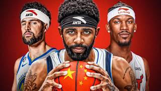 The Rise of Chinese Sneaker Brands in The NBA