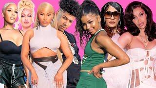 Chrisean & Blueface LIES EXPOSED ‼️ Nicki Minaj vs MariahLynn  Natalie FAKE LOVE For Cardi B 