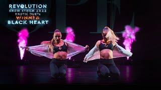 REVOLUTION 2024. SNOW STORM | EXOTIC DUETS and GROUPS  (WINNER) - Black Heart