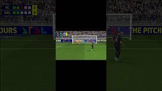 Penalty shootout Neymar Messi drogba #efootball #pes #shorts