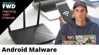 Android Malware Targets Routers to Spread Over Wi-Fi