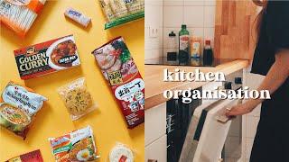 Organising the kitchen + Asian food haul!! 