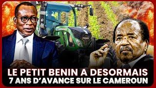 La SoNaMa : L'usine de fabrication des tracteurs au Benin propulse ce pays loin devant le Cameroun