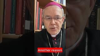 Bishop Athanasius Schneider answers Fr. Altman on Pope Francis #Shorts #catholic #popefrancis