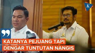 Jaksa KPK Bacakan Pantun, Sindir SYL Menangis Saat Sampaikan Pleidoi