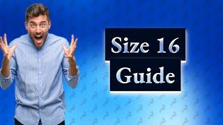 What is size 16 in womens jeans?