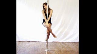 Pole dance tutorial beginners #1: Sitting on the pole (online free lesson) Ita - Livello base