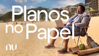 Planos no Papel | Filme Completo | Nubank & Leslie David Baker