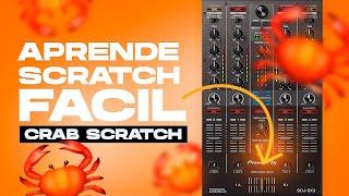 ¿Cómo hacer CRAB SCRATCH? | Scratch en controlador MIDI  Tutorial Fácil