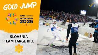 Lanisek put Slovenia on top of the podium! | Trondheim 2025