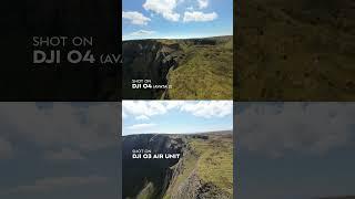 DJI O3 vs DJI O4 Quality Comparison 