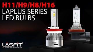 Lasfit LAplus Series H11 LED Bulbs Headlight Fog Light [Review & Demo]