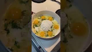 Healthy high PROTEIN breakfast (Eggs with COTTAGE CHEESE)