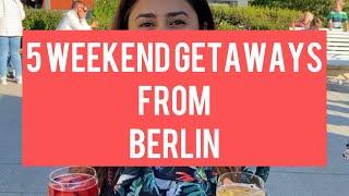 5 Best Weekend Trips from Berlin, Germany | Deutschland ( Budget Trips )