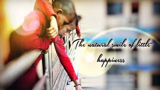 The natural smile of little happiness...