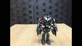 VM-02Q Cute Protector Commander (TLK Megatron) Stopmotion