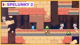 The Cat's Pajamas | Spelunky 2 | 7-99 Cosmic Ocean Attempts