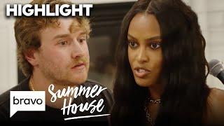 Ciara Miller Says West Wilson Pulled a "Beta A-- Move" With Article | Summer House (S9 E2) | Bravo