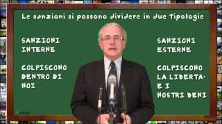 Diritto 01  Le norme giuridiche, precetto e sanzione. TV scuola