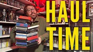 HAUL TIME: 4k, Blu-ray, Steelbook haul September 2024 #physicalmedia