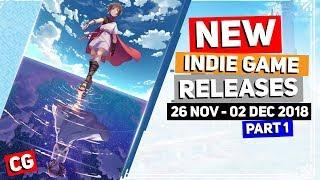 10 Upcoming Indie Game New Releases: 26th November – 2nd December 2018 – Part 1