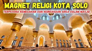 KEMEGAHAN MASJID RAYA SHEIKH ZAYED SOLO REPLIKA MASJID ABU DHABI