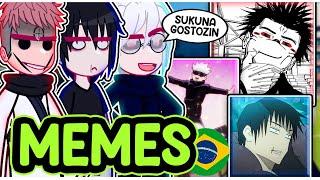 ||Jujutsu Kaisen reagindo aos MEMES|| \\// ◆Bielly - Inagaki◆