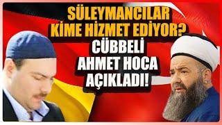 "Süleymancılar benim için bitmiştir!" - Cübbeli Ahmet Hoca