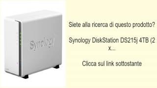 Synology DiskStation DS215j 4TB (2 x...