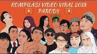 Kompilasi Video Viral Terlucu Tahun 2018 - Parody Versi Animasi