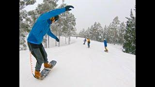 Snowskate Gathering Sweden 2024 - Järvsöbacken