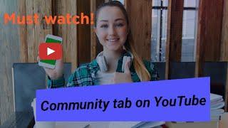 How to enable community tab on youtube 2024 in tamil | youtube tips in tamil