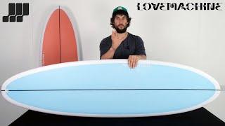 Love Machine Cheet Surfboard Review (With Luke Hart)