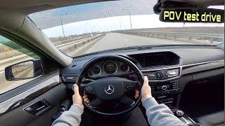 2010 Mercedes E 250 CDI /204 HP (W212) POV Test Drive