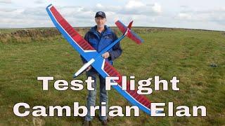 Test Flight Cambrian Elan