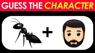 Can You Guess the Marvel Character by EMOJI?