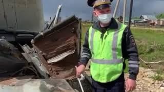 Богучанский район: авария с поездом
