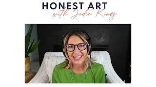 Honest Art Podcast - Episode 58: My Best Tips for Creating Abstract Art