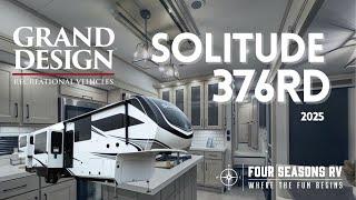 The Living Room Is Upstairs! - Grand Design Solitude 376RD