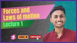 Forces and Laws of motion | Lecture 1 | By Pratik Sir | #physics_for_nda #NLM