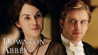 Mary Digs at Matthew - Downton Abbey