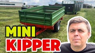 Kipper Einachser Dreiseitenkipper Traktor Anhänger #kipper #anhänger #landwirtschaft