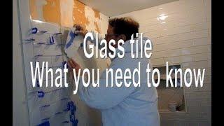  Glass tile what you need to know before you install it.