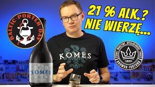 Komes Wymrażany Imperialny Porter Old Forester Barrel Aged - Fortuna