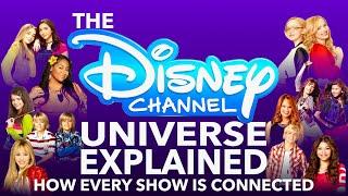 The Disney Channel Universe Explained! How Every Disney Channel Show is Connected