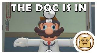 Dr. Mario's Wacky Origins