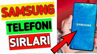 SAMSUNG TELEFONI SIRLARI 2022 // SAMSUNG TELEFON SEKRETLARI 2022 // SAMSUNG FUNKSIYALARI 2022