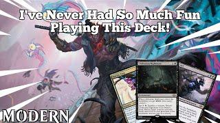 The FUNNEST Deck Post MH3! | Modern UB Frog nightmare | Modern | MTGO