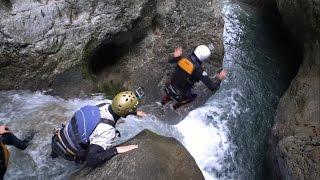 Canyoning in Switzerland - andiamo! UPTOWN