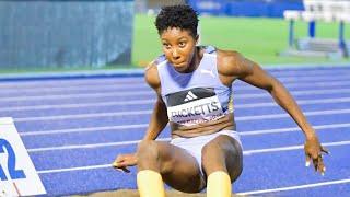 Shanieka Ricketts Won At Racers Grand Prix She Is Fast On The Runway